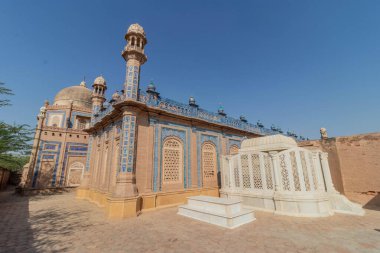 Derawar, Punjab, Pakistan 'daki Bahawalpur Nawabs mezarları