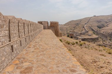 Ranikot Kalesi surları, Sindh bölgesi, Pakistan