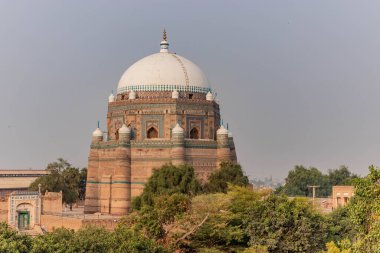 Hazrat 'ın Mezarı Shah Rukn-e-Alam Multan, Punjab, Pakistan