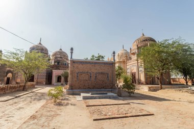 Derawar, Punjab, Pakistan 'daki Bahawalpur Nawabs mezarları