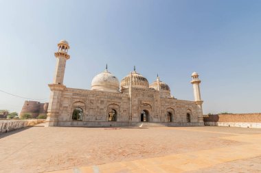 Derawar 'daki Abbasi Camii, Punjab, Pakistan