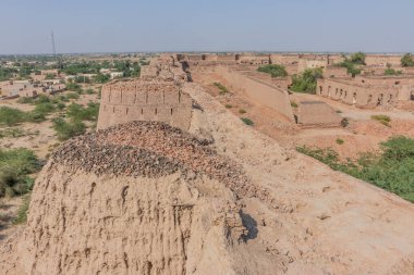 Derawar Kalesi Duvarları, Punjab vilayeti, Pakistan