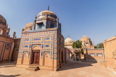 Derawar, Punjab, Pakistan 'daki Bahawalpur Nawabs mezarları