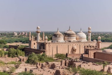 Derawar 'daki Abbasi Camii, Punjab, Pakistan