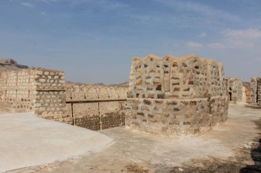 Ranikot Kalesi Duvarları, Sindh ili, Pakistan
