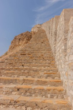 Ranikot Kalesi surları, Sindh bölgesi, Pakistan