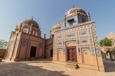 Derawar, Punjab, Pakistan 'daki Bahawalpur Nawabs mezarları