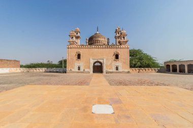 Derawar, Punjab 'daki Abbasi Camii' nin ana girişi, Pakistan