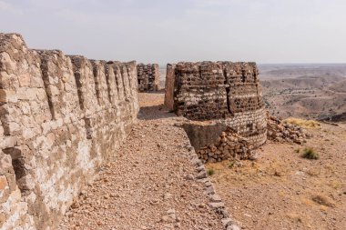 Ranikot Kalesi surları, Sindh bölgesi, Pakistan