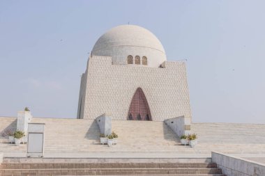 Pakistan, Karaçi 'deki Mazar-e-Quaid (Jinnah Anıtmezar)