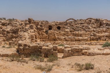 Ürdün 'deki Umm ar-Rasas sahasındaki harabeler