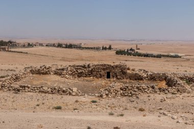 Ürdün 'deki Umm ar-Rasas sahasındaki harabeler