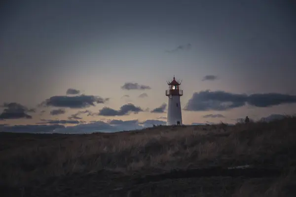 Germania Sylt Schleswig Holstein Wadden Sea National Park Paesaggio Delle — Foto Stock