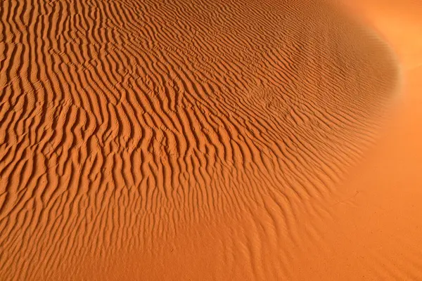 Verenigde Arabische Emiraten Rub Khali Woestijn Zand Rimpels — Stockfoto