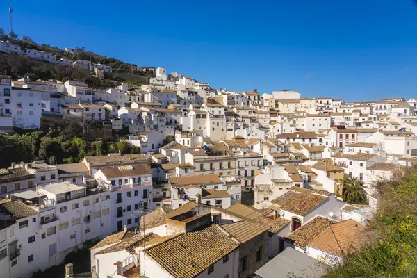 Španělsko Andalusie Provincie Cádiz Setenil Las Bodegas — Stock fotografie