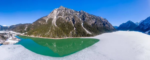 Austria Tyrol Alpy Ammergau Heiterwanger — Zdjęcie stockowe