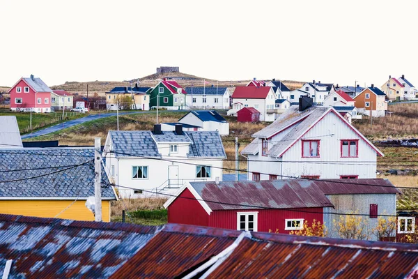 Noruega Islas Lofoten Eggum —  Fotos de Stock