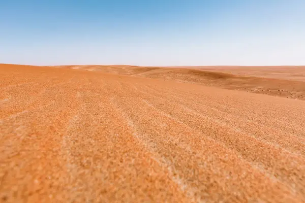 Sultanát Omán Wahiba Sands Duny Poušti — Stock fotografie