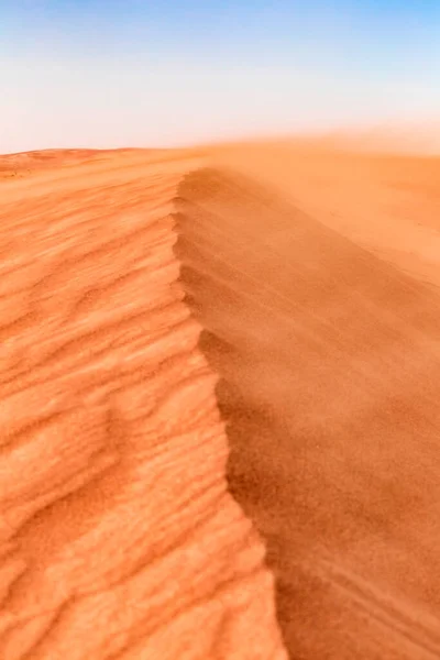 Sultanato Omã Wahiba Sands Dunas Deserto — Fotografia de Stock