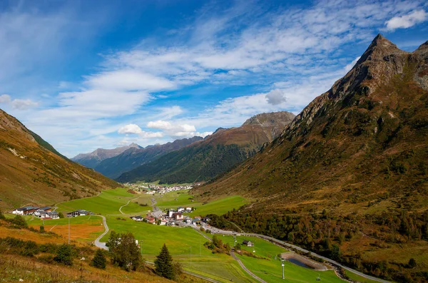 Österreich Tirol Paznaun Galtür Silvretta — Stockfoto