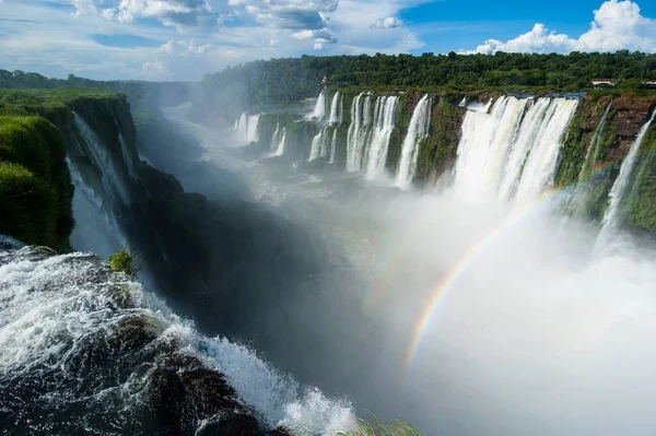 Iguazu Waterfalls Argentina South America — Stock Photo, Image