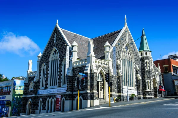 Церковь Дунедин Южный Остров Новая Зеландия — стоковое фото