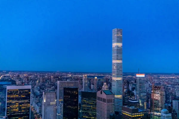 Ουρανοξύστης Park Avenue Μανχάταν Νέα Υόρκη Ηπα — Φωτογραφία Αρχείου