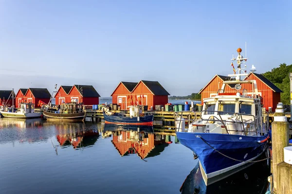 Harbour Boltenhagen Allemagne Pendant Journée — Photo