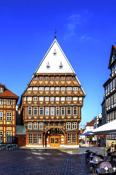 Slaktargillet Hildesheim Tyskland — Stockfoto