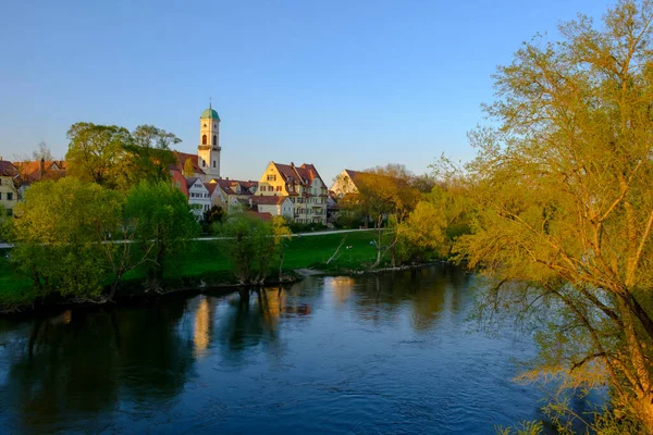 Allemagne Bavière Ratisbonne Danube — Photo