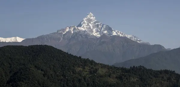 Machapuchare Dhaulagiri Circuit Trek Himalaya Nepal — Stockfoto