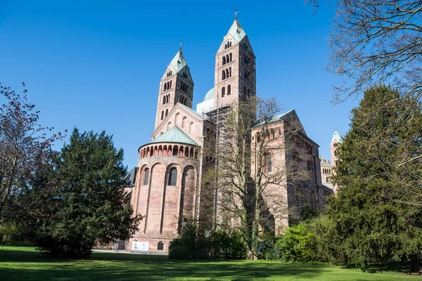 Allemagne Speyer Extérieur Cathédrale Speyer — Photo