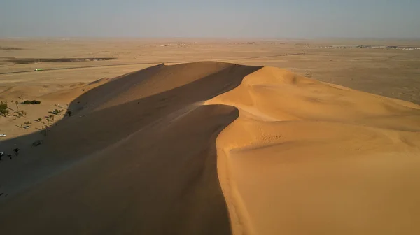 Duinlandschap Namibische Woestijn Namibië — Stockfoto