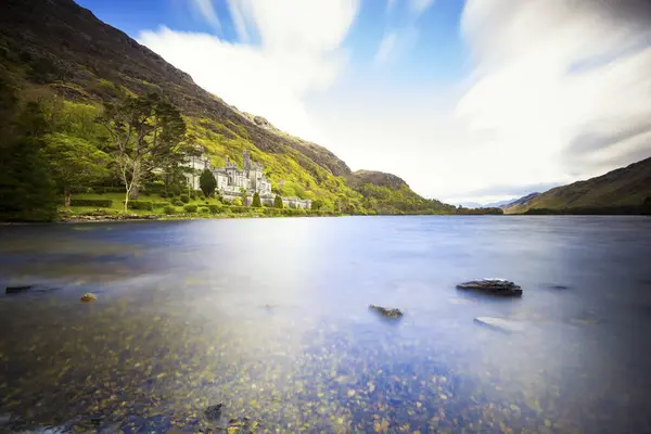 Irland Lange Belichtung Des Klaren Sees — Stockfoto
