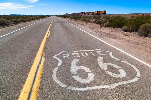 Usa Californië Route Bord Weg — Stockfoto