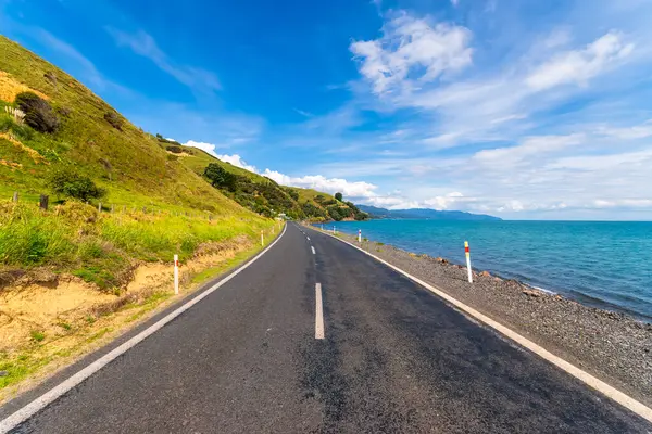 Thames Coast Road Coromandel Peninsula Waikato North Island New Zealand — Stock Photo, Image