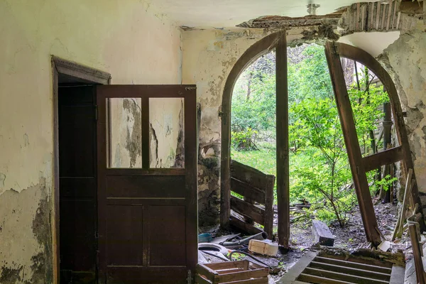 Mitterbad Ulental Vadisi Nde Pankraz Yakınlarında Çürüyen Hamam Güney Tyrol — Stok fotoğraf