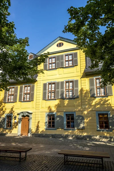 Alemanha Turíngia Weimar Exterior Schillerhaus — Fotografia de Stock