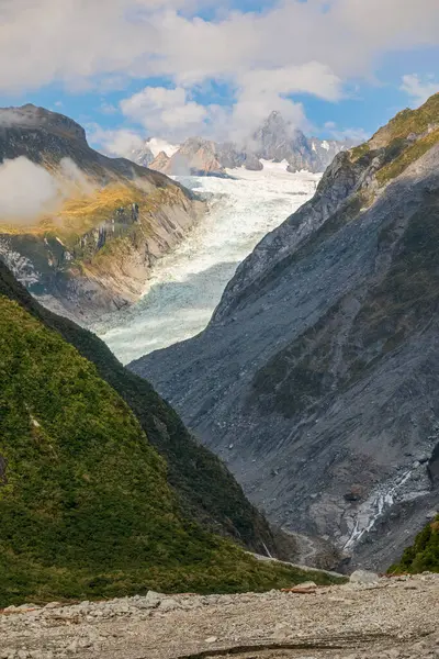 ニュージーランド フォックス氷河の風景 — ストック写真