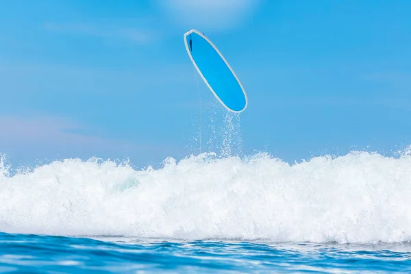 Indonesia Bali Surfboard Sea Wave — Foto de Stock