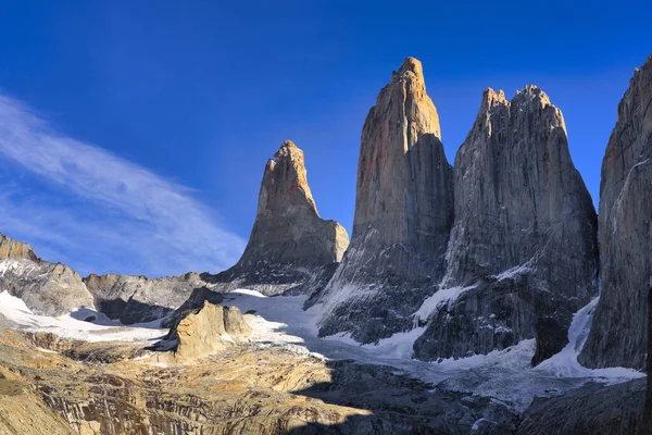 Chile Provinsen Ultimaesperanza Scenisk Utsikt Över Torres Del Paine — Stockfoto