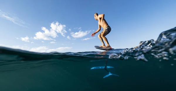 Folia Męska Surfing Kostaryka — Zdjęcie stockowe