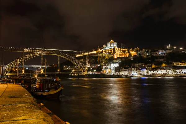 View Bridge Douro River Budapest Hungary — Stock Photo, Image