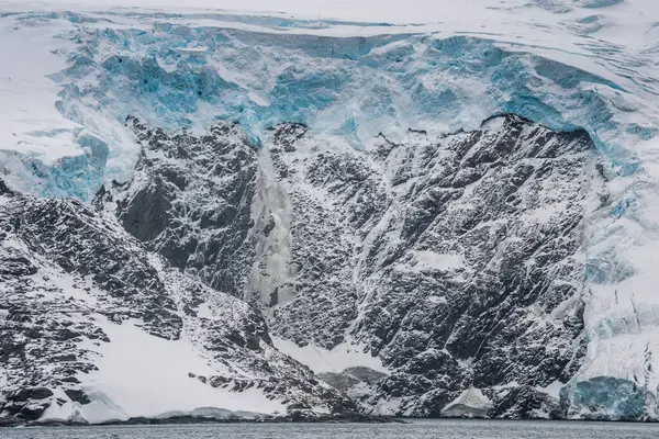 Kustglaciären Koronationsön — Stockfoto