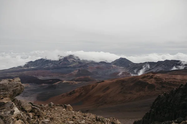 Haleakala Crater National Park Maui Hawaii Usa — Stock Photo, Image