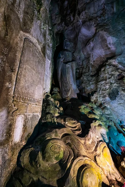 Vietnam Nang Statue Buddha Marble Mountains — Stock Photo, Image