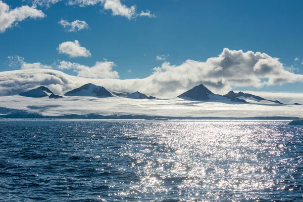Tabarin Yarımadasının Kıyı Buzulları — Stok fotoğraf