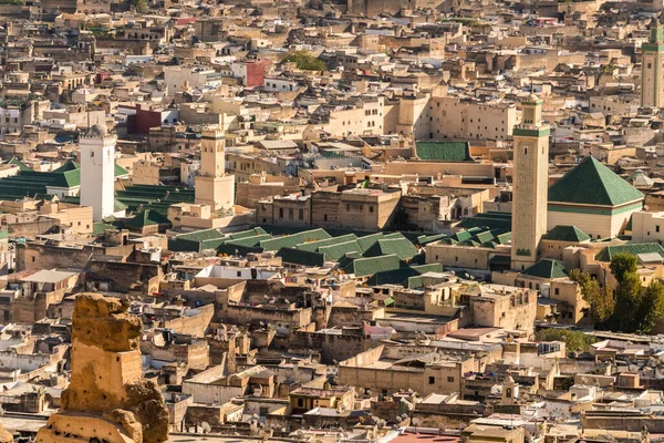 Morocco Fes Meknes Fes Qarawiyyin Mosque University Qarawiyyin — Stock Photo, Image