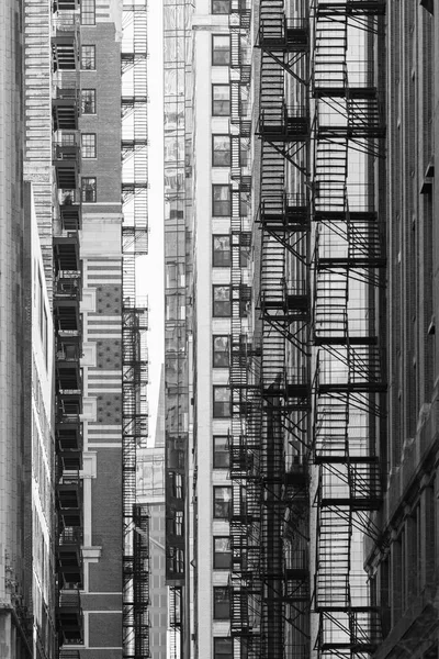 Full Frame Shot Skyscrapers Chicago Usa — Stock Photo, Image