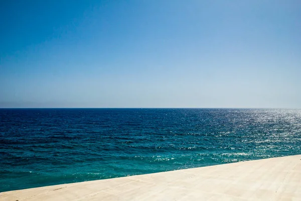 克里特岛 迪迪科斯岛海滩夏天 — 图库照片